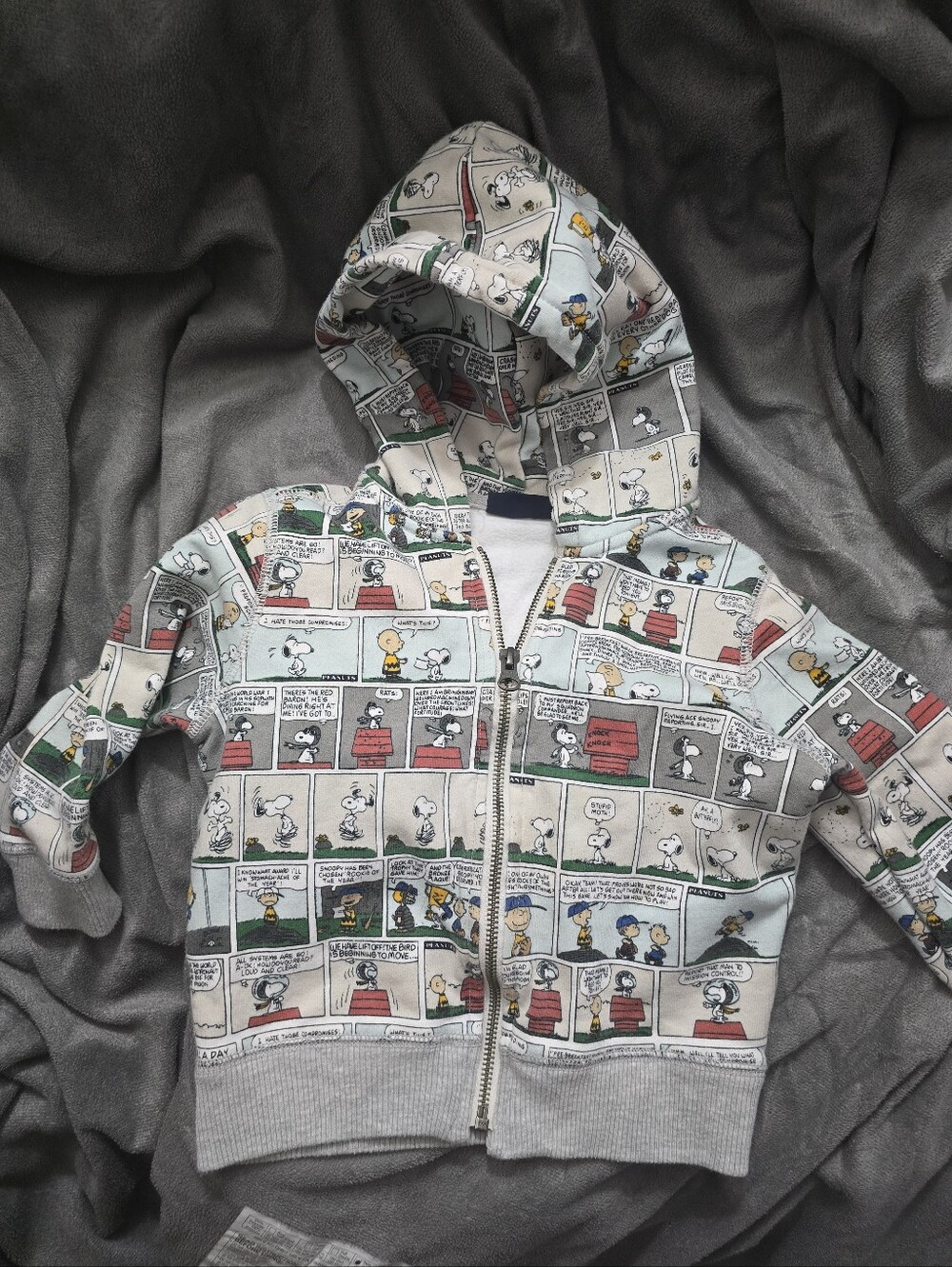 baby GAP Peanuts Comics Hoodie Sweatshirt 3T